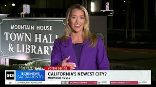 California's newest city? What's next for the town of Mountain House