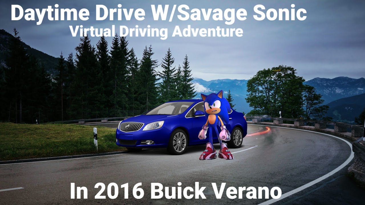Daytime Drive W/Savage Sonic Virtual Driving Adventure In 2016 Buick Verano