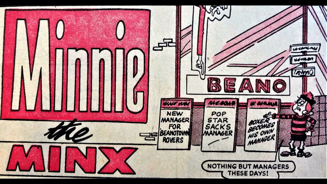 Beano...Minnie the Minx