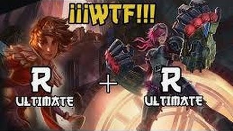 Taliyah vs Vi [Double ultimate]