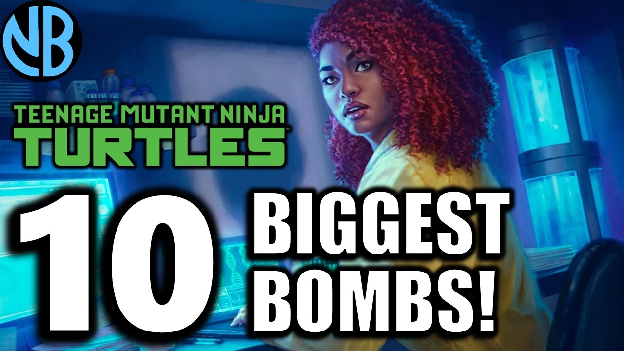 The BEST CARDS in Teenage Mutant Ninja Turtles Draft!