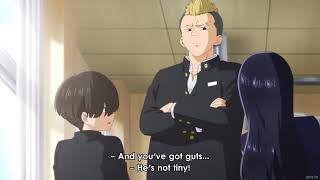 Yamada being overprotective and jealous of Ichikawa
