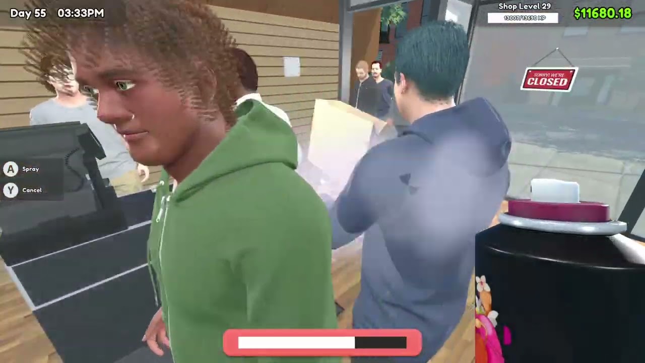 CrazyJoeMN.com VOD 13March2026 TCF Card Shop Simulator