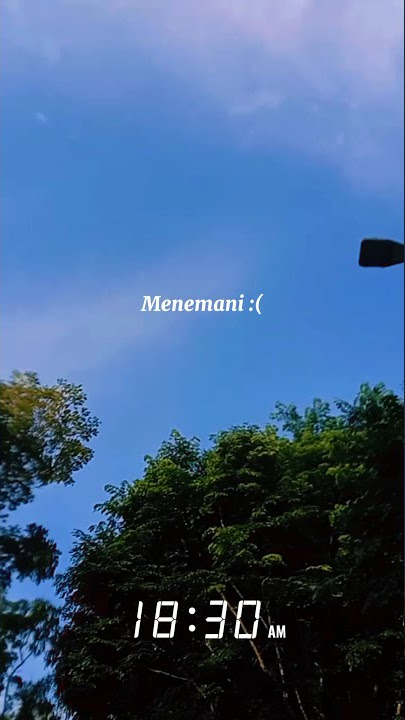 story' wa malam ini ku sendiri part1