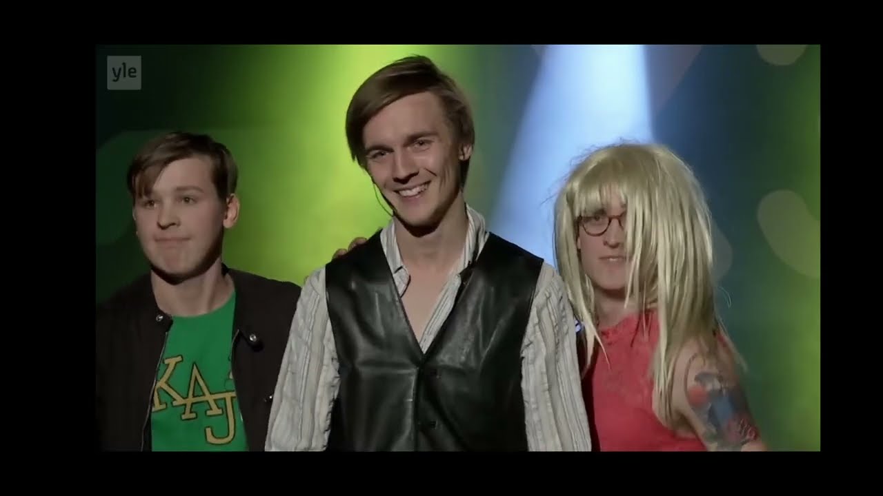 KAJ with 'Kom ti byin' and 'Jåo Nåo E Ja Jåo Yolo Ja Nåo' on yle X3M's 20 years party