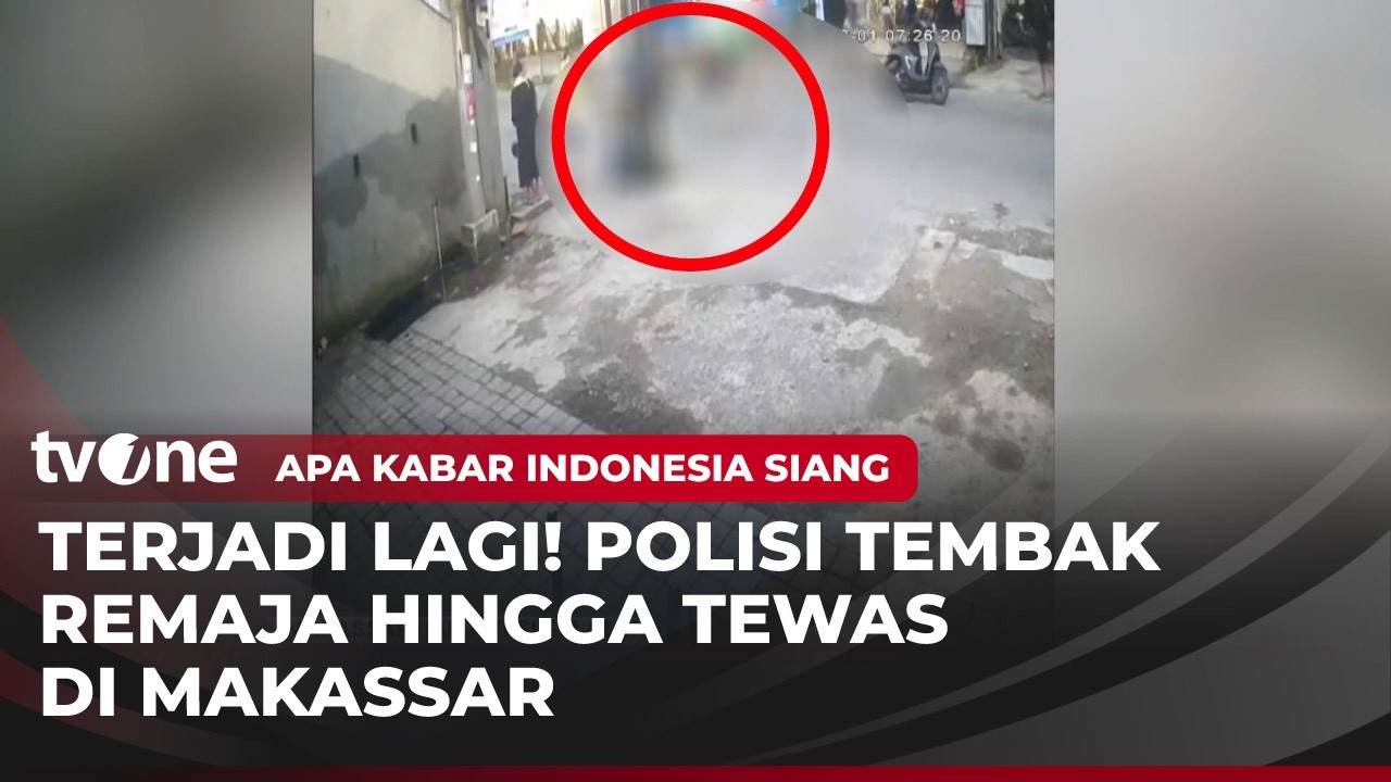 Remaja Tewas Ditembak Oknum Polisi, Kejadian Terekam Jelas CCTV | AKIS