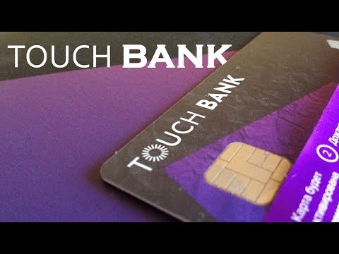 Touch Bank // Обзор хорошей дебетовой карты