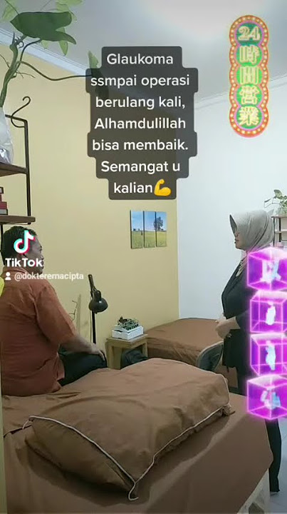 GLAUKOMA  BISA MEMBAIK DENGAN AKUPUNTUR DI KLINIK KAMI#shorts   #glaucoma #trending HB 081585375773