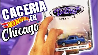 CACERÍA DE HOT WHEELS EN CHICAGO