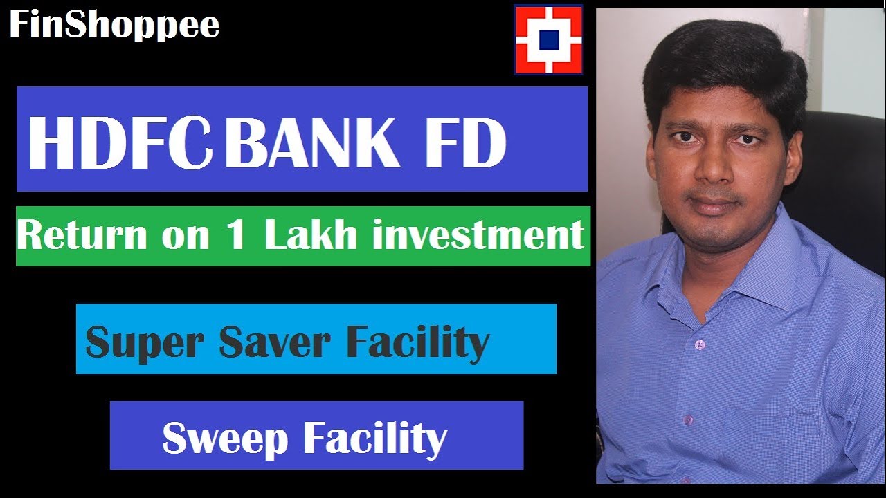HDFC Bank Fixed Deposit | HDFC Bank FD interest rates for ...