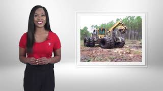 Firestone Ag Minute: How to Check Inflation Pressure in Forestry Tires