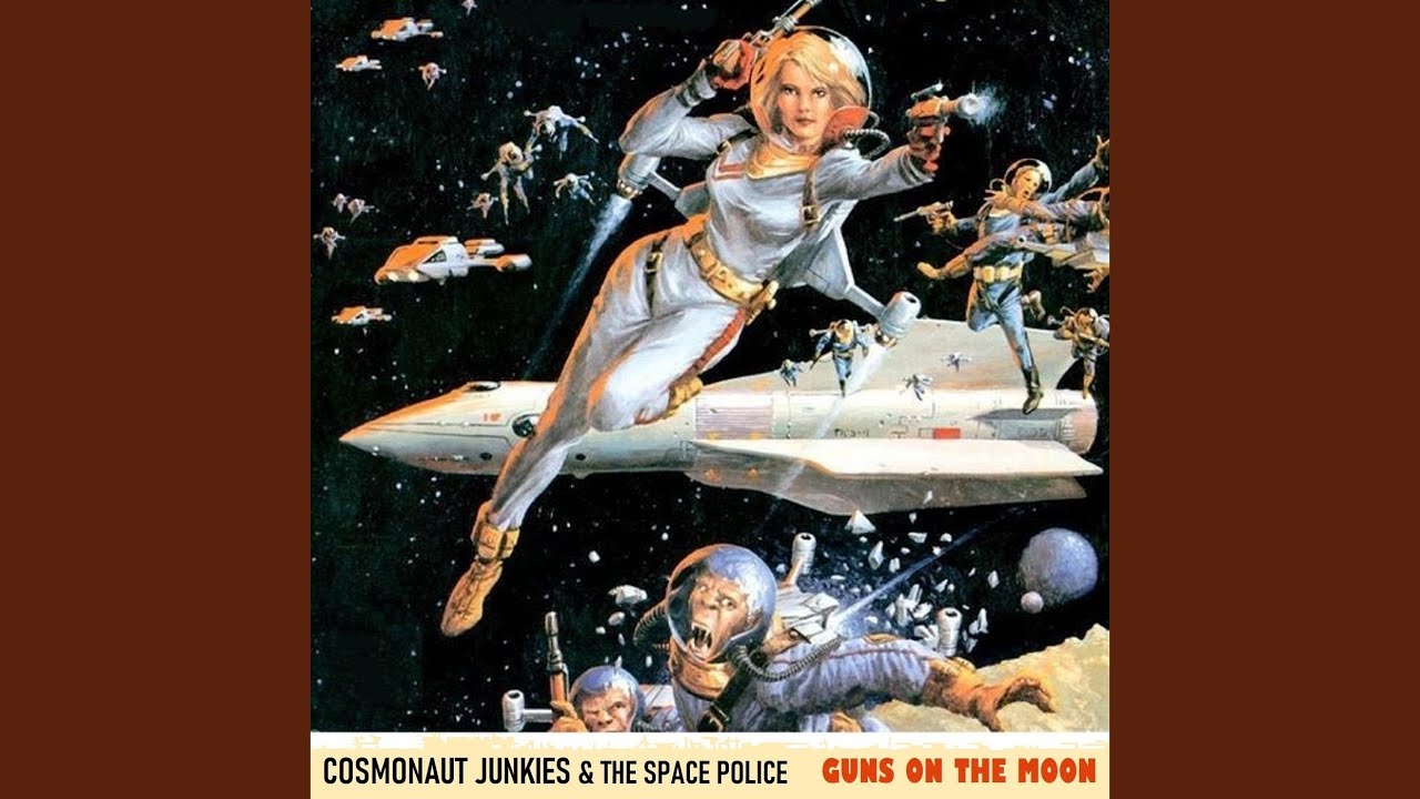 Guns on the Moon YouTube