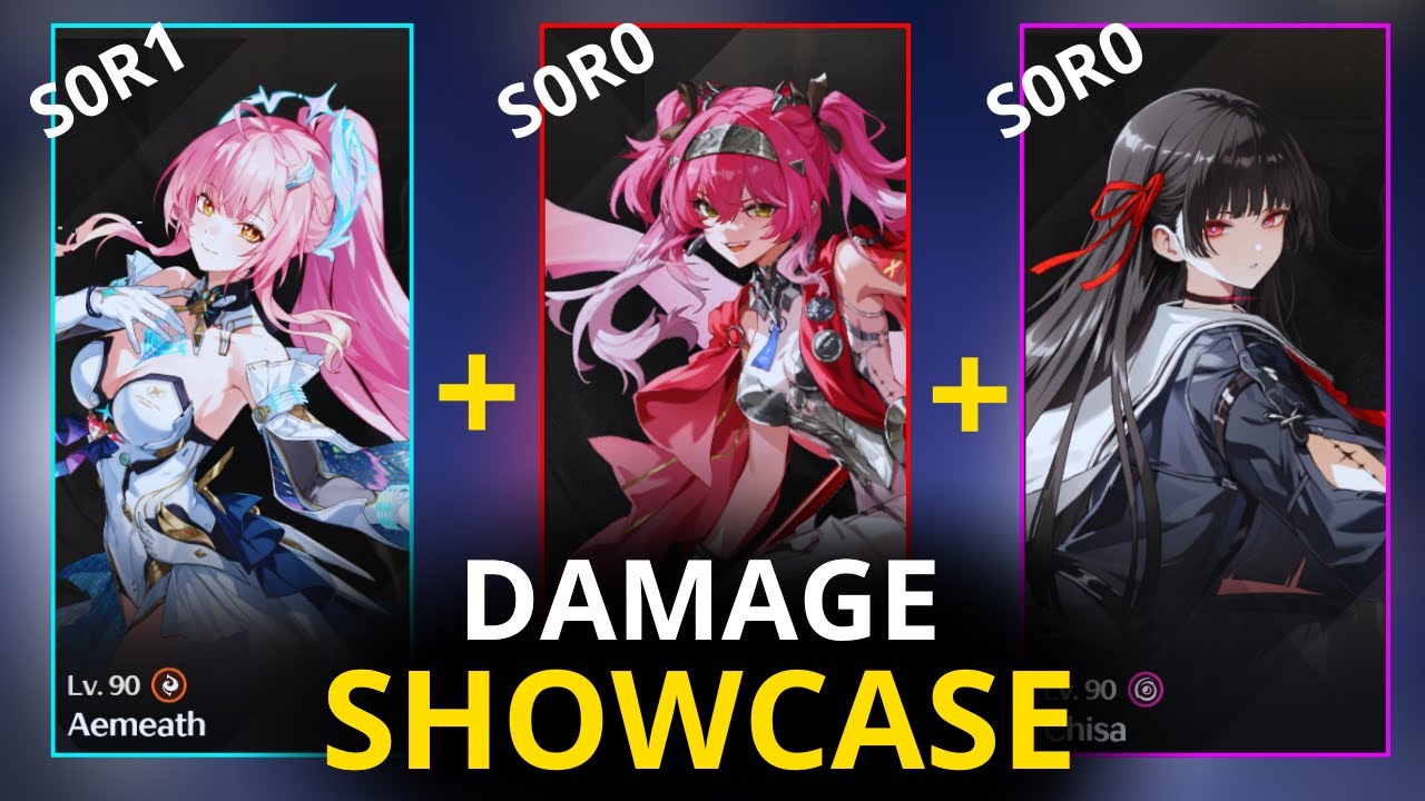 CHISA IS BACK?!! | THIS AEMEATH FUSION BURST TEAM IS INSANE!!! | Wuthering Waves