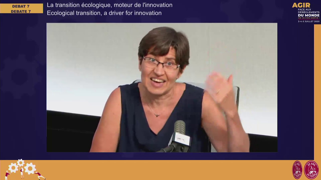 Ecological transition, a driver for innovation - Debate 7