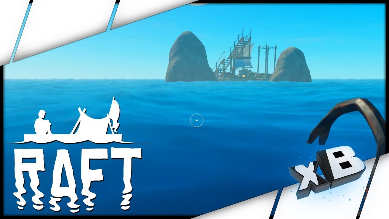 games people play xB Overboard! :: Raft Multiplayer Gameplay :: E07