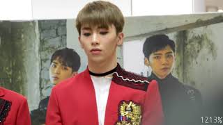 180117 1부 업텐션(UP10TION) In the dream 샤오(XIAO) Focus