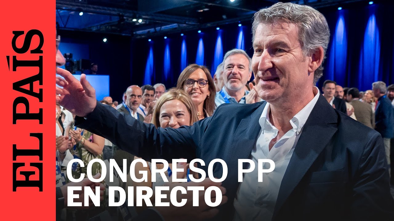 DIRECTO | Feijóo intervienen en el XXI Congreso Nacional del PP para presentar su candidatura