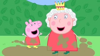 Peppa Pig - Peppa Meets The Queen! - Full Episode 6x01 Resimi