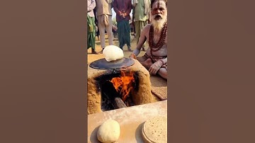 Naga Sadhu Unbelievable power 🤯 by Naga Sadhu || har har Mahadev || ai generated video