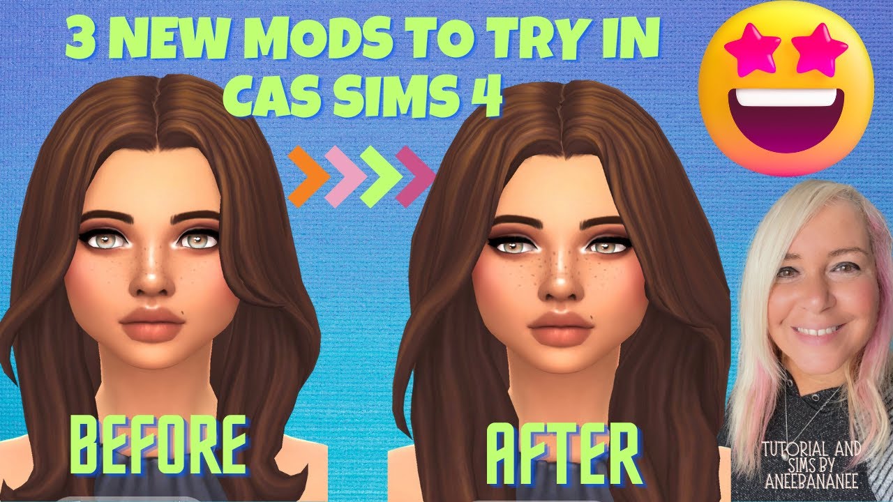 u^  Sims hair, Sims 4, Sims mods