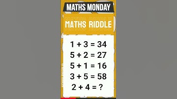 Can You Solve This Viral Math Riddle? 🔢 | Maths Monday Challenge
