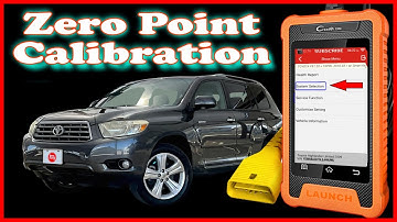 Zero Point Calibration