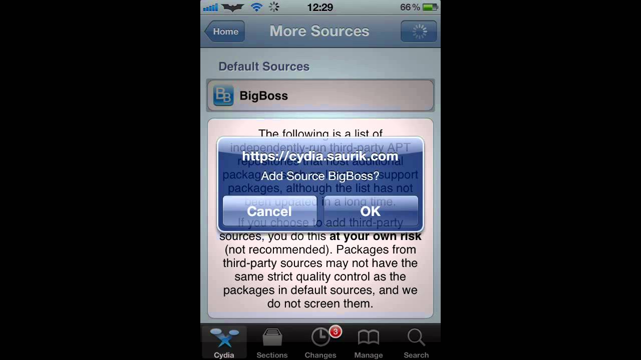BigBoss Repo Missing