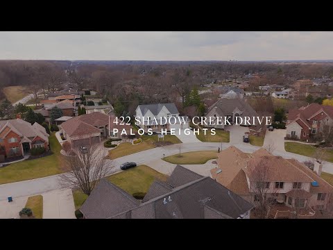 422 Shadow Creek Drive, Palos Heights, IL home video tour