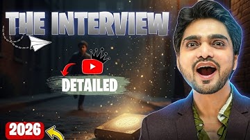 The Interview | Class 12 English Flamingo | Detailed Explanation | 2026 By Dear Sir | 