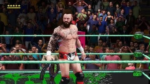 WWE 2K20 Aj black vs Aj thunder best extreme rules match of all ages really must see video