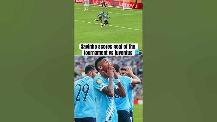 Savinho goal vs juventus. Juventus vs Man City | FIFA Club World Cup Highlights