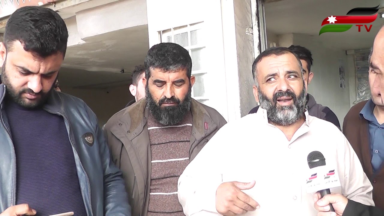 اصحاب مخامر الموز في السوق المركزي  # نور الاردن# تقرير اخباري