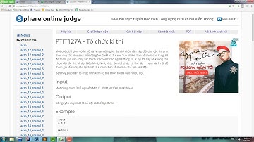 PTIT127A - Tổ chức kì thi