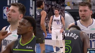 LUKA DONCIC CANT STOP TALKING TRASH! REMINDS ANT & WOLVES HES HIM! AFTER TORCHING THEM!
