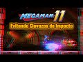 [Mega Man 11] Evitando Clavazos de Impacto