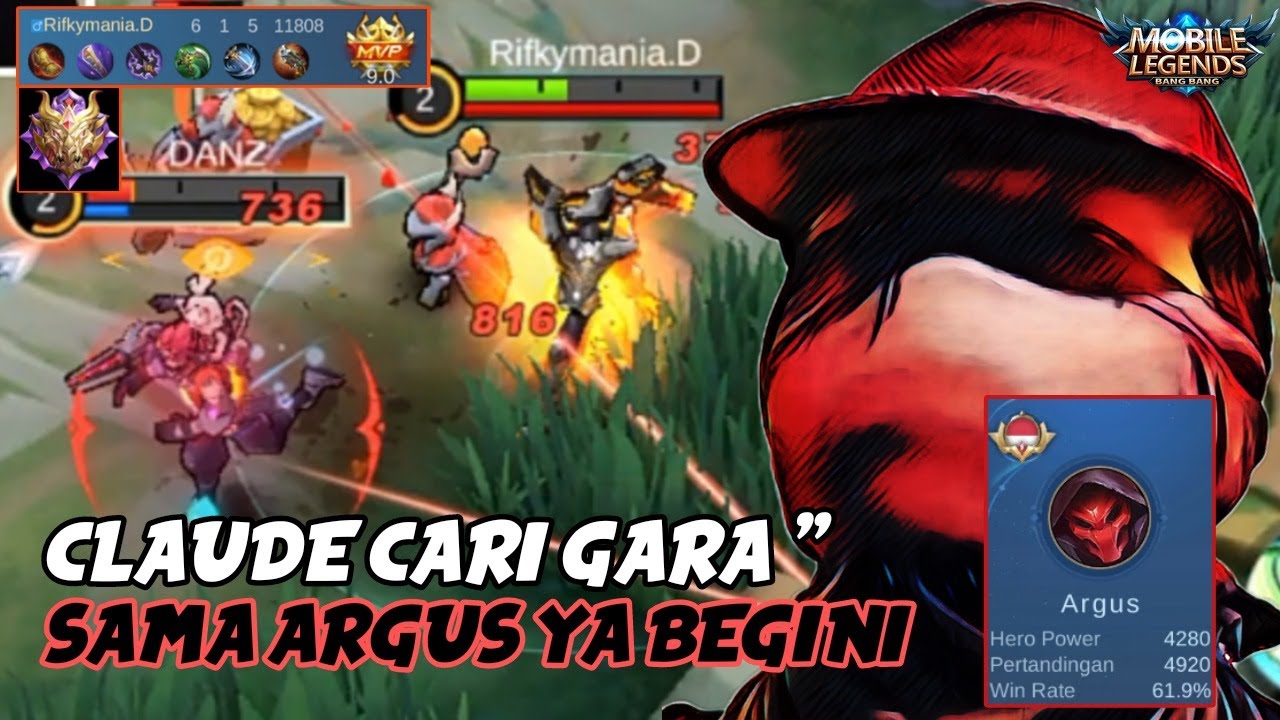 TERBARU ! BUILD ARGUS TERBARU APAPUN MUSUHNYA PASTI BOCOR - BUILD ARGUS TERSAKIT - ARGUS BEST BUILD