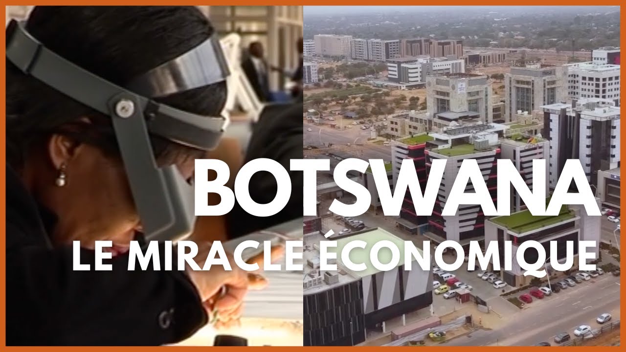 Comment le BOTSWANA est sorti de la PAUVRETÉ, et est devenu un Pays AFRICAIN RICHE !