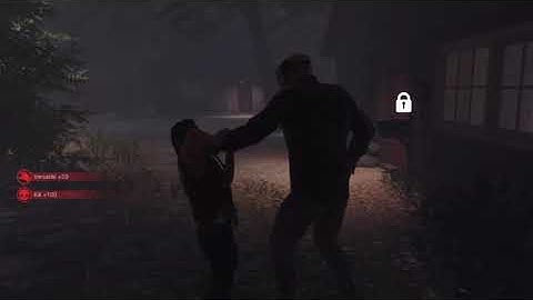 Friday the 13th Gameplay Part IV 4 Jason Voorhees Jarvis House Map 8/8 Kills No Survivors