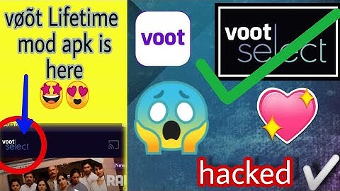Voot mod ^apk^ hacked 🙀 / voot select & premium unlock lifetime, Sk tiwary