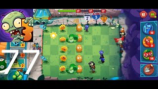 Plants vs Zombies 3 - Gamplay Walktrough - Level 77 (Android, iOS)