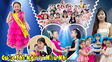 Gia Đình Hằng Nheo Đưa Em Quỳnh Nhi Đi Thi Siêu Mẫu Nhí