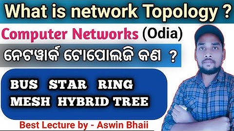 Network Topology and it