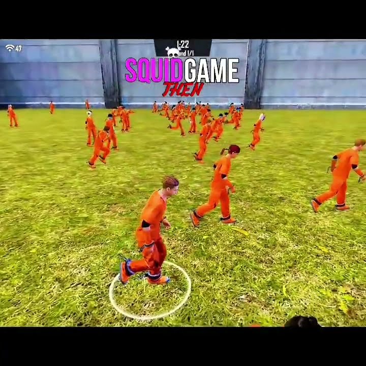 Free Fire SQUID GAME || NOW | THEN | #freefire #shorts #shortsfeed