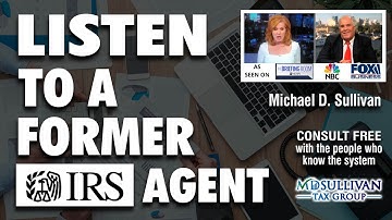 Can You Go To Jail for NOT PAYING YOUR INCOME TAX, Former IRS Agent Answers To Question, Surprising