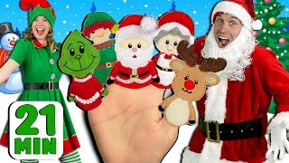 christmas finger family and more finger family songs finger family collection