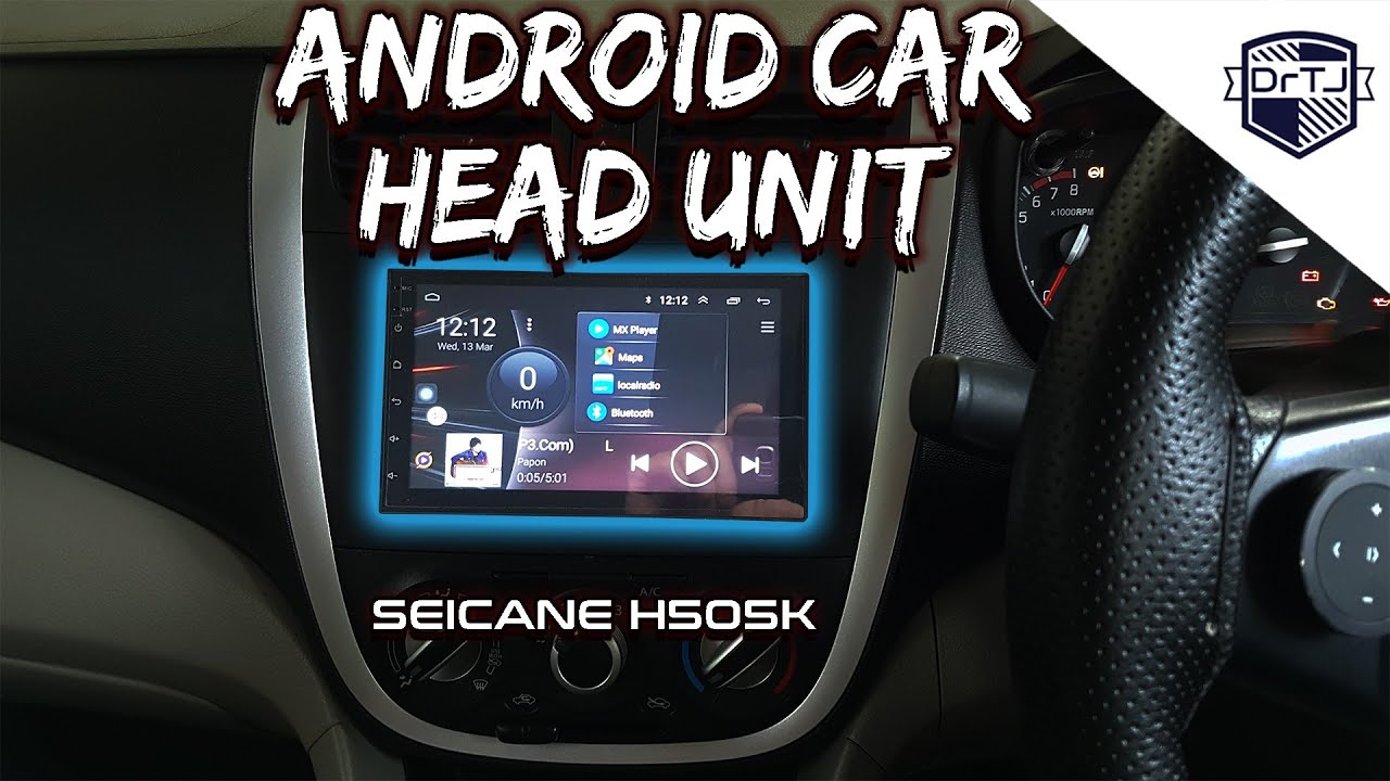 Affordable Android car stereo installation DIY on Maruti Suzuki 