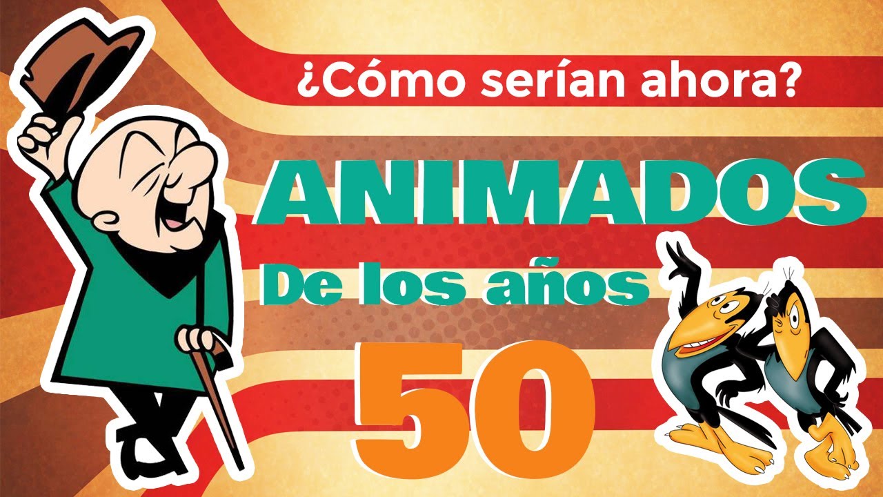 Dibujos animados de los años 50 - #QuéPasaríaSi - YouTube