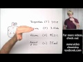 Gas Behavior and the Ideal Gas Law