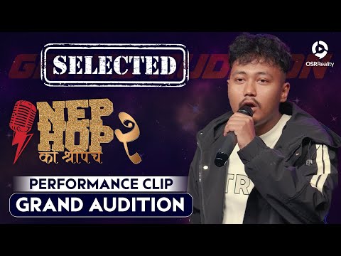 NepHop Ko Shreepech S2 | GRAND AUDITION Clip | Girish | Manas | DonG | Viber | Vyoma | Yabi