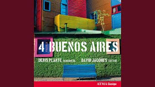 Cuatro estaciones portenas: No. 3, Invierno porteno (guitar solo) (Arr. for Bandoneon &amp; Guitar...